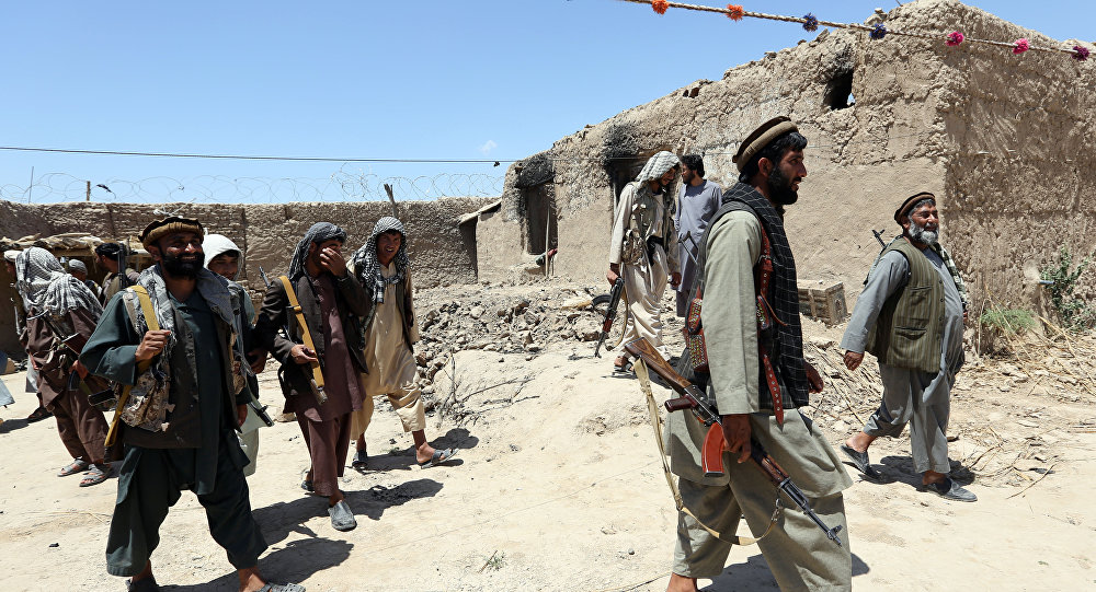 سقوط ولسوالی &laquo;خواجه عمری&raquo; غزنی به دست طالبان