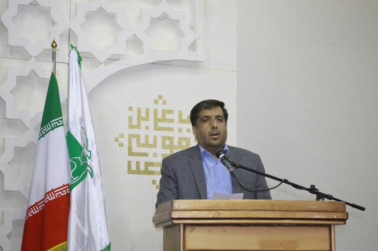 ارسال ۲۷۳ اثر  به دبیرخانه جشنواره ملی خوشنویسی شهید مداحی پور