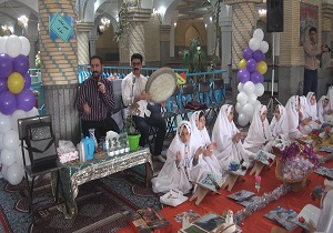 برگزاری جشن تکلیف دانش آموزان سنندجی