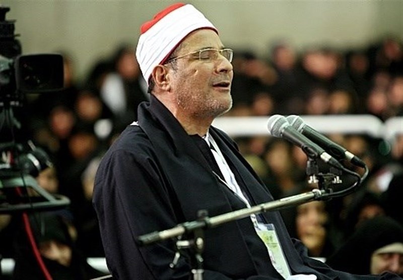 تلاوت مجلسی آیات 15-77سوره نمل محمد عبد الوهاب الطنطاوی