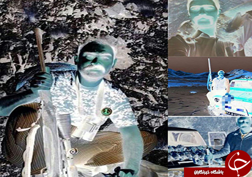 شکارچی متخلف با انتشار عکس خود در فضای مجازی شناسایی شد+عکس