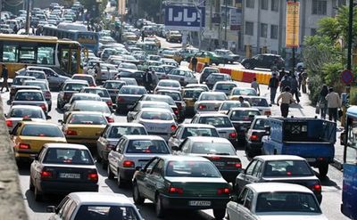 پیش بینی بار ترافیکی سنگین برای معابر شهر تهران در بعد از ظهر امروز