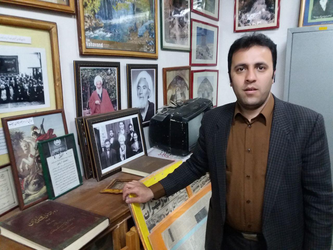 نگهداری بیش از ۱۶ هزار اسناد فرهنگی تاریخی در نهاوند