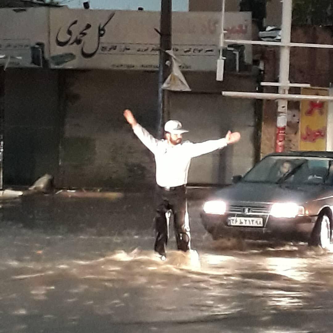 بارش های بهاری در ایلام همچنان ادامه دارد