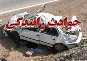یک مصدوم در واژگونی سمند