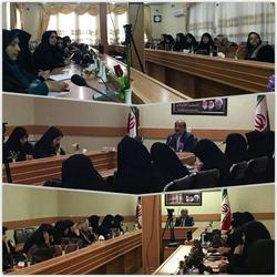 بانوان شهرستان باید مشارکت فعال در اجتماع داشته باشند