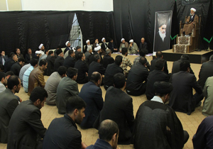 مراسم عزاداری شهادت امام موسی کاظم (ع) در شهرکرد