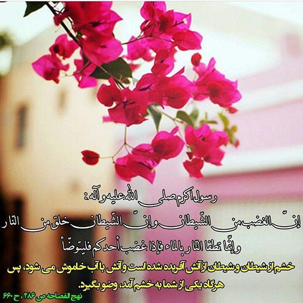 راه&zwnj;کار بی&zwnj;نظیر پیامبر اسلام (ص) در کنترل خشم +تصویرنوشته
