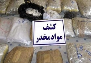 تریاک و هروئین بیشترین موادمخدر مکشوفه در سال 96