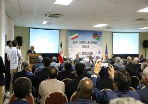 همایش اقتصادی مشترک ایران و نامیبیا آغاز به کار کرد