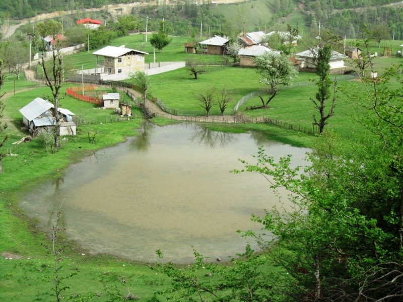 روستای جذاب و بکر در شهرستان آمل+عکس