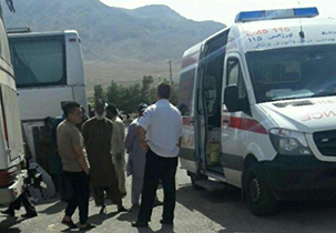 زائر ۶۵ ساله پاکستانی در مشهد اردهال کاشان ‍ایست قلبی کرد