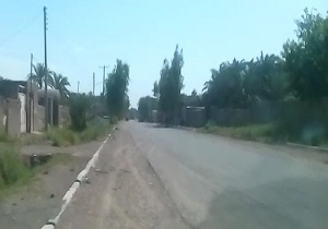 وضعیت نامناسب معابر روستای بدرآباد + فیلم