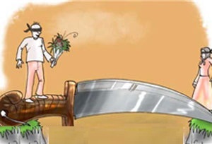 آشنای مجازی سارق ازآب درآمد