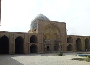 مسجد جامع ساوه جایگاه ویژه در تاریخ کشور دارد