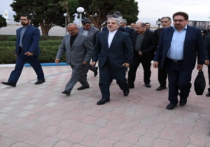 معاون رئیس جمهور وارد یزد شد