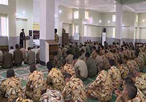 برپایی مراسم عزاداری در تیپ 364 شهید نصیرزاده ارتش