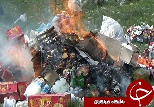 امحاء چهار تن مواد غذایی فاسد در اهر و کلیبر