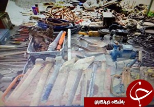 متلاشی شدن باند سرقت از خانه باغ ها در مراغه