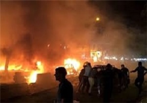 ۱۰ کشته بر اثر انفجار در شمال بغداد
