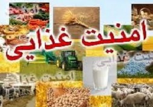 امنیت غذایی و سلامت مردم توجه ویژه ایی داشته باشیم