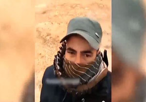 پایان زندگی فوتبالی محمد خلیل با تیر تک&zwnj;تیرانداز رژیم صهیونیستی +فیلم