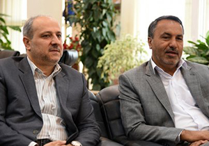 دیدار استاندار با رئیس کمیسیون عمران مجلس شورای اسلامی