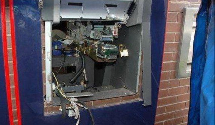 سرقت دو دستگاه ATM بانک کارآفرین
