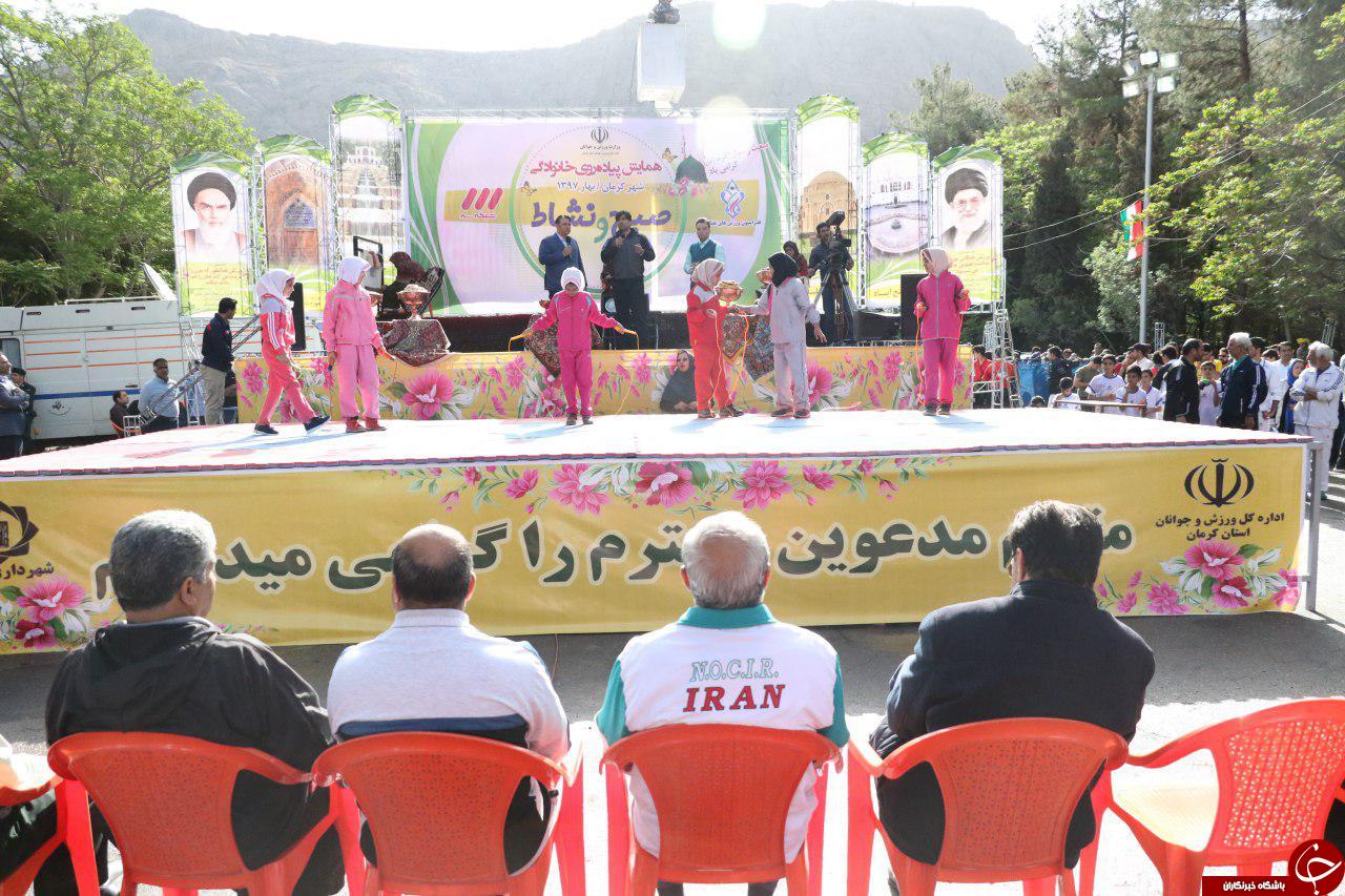 رشد 2 برابری برنامه های ورزش همگانی در استان کرمان