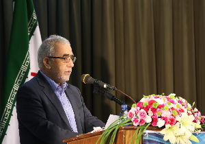 کلنگ زنی مجتمع تفریحی ورزشی چادر ملو با حضور نوبخت