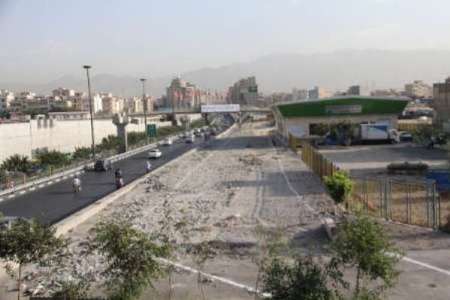 آغاز عملیات اجرایی باند کندراه&zwnj; بزرگراه شهید نواب صفوی