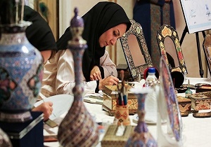 افزایش فروش صنایع دستی استان سمنان