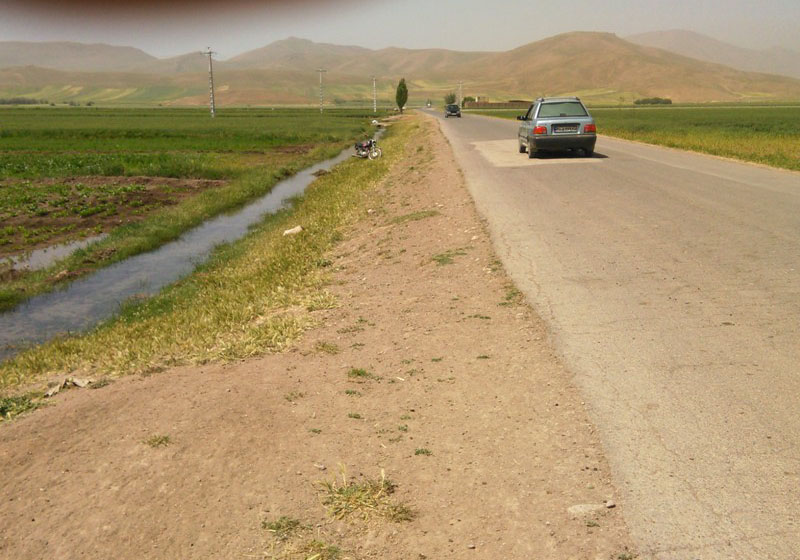 گلایه ساکنان «توحید سوری» از وضعیت نامناسب جاده + فیلم