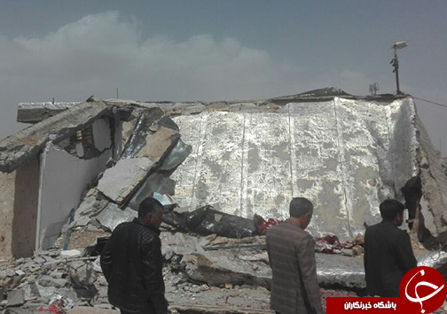 تخریب منزل مسکونی و مرگ یک نفر براثر انفجار