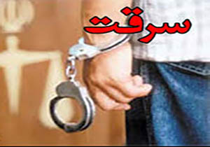 دستگیری سارق قطعات خودرو در بوکان