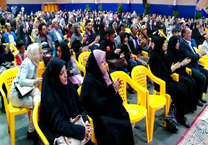 جشن و سرور مبعث پیامبر نور و رحمت در استان قزوین