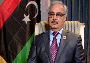 اخبار ضد و نقیض درباره مرگ فرمانده ارتش لیبی