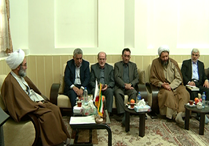 نخستین دیدار نماینده ولی فقیه در گیلان با مجمع نمایندگان استان
