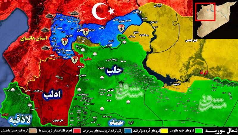 هشت گروه مقاومت مردمی نبل و الزهرا که اشغالگران را غافلگیر می&zwnj;کنند