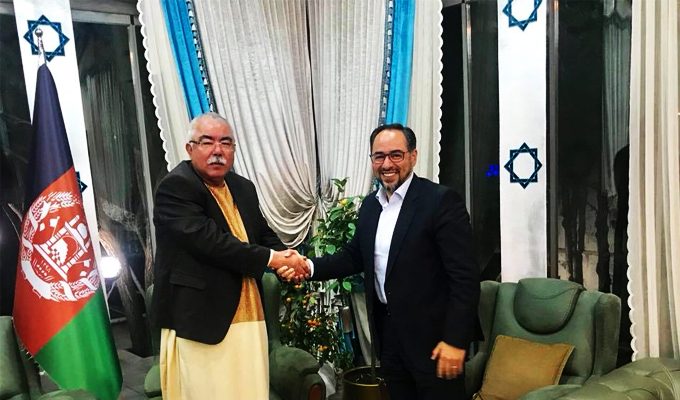 دیدار &laquo;ربانی&raquo; و &laquo;دوستم&raquo; در ترکیه