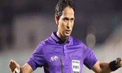 داور سریلانکایی بازی پرسپولیس و السد را سوت می زند