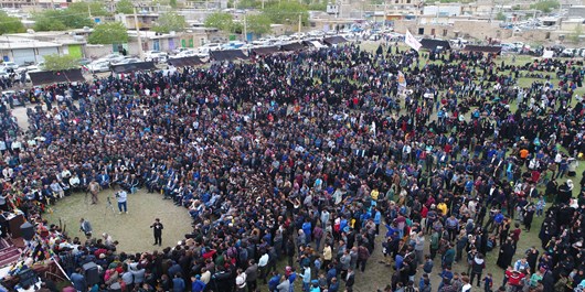جشنواره بزرگ ايل بهمئي در ديشموك برگزار شد