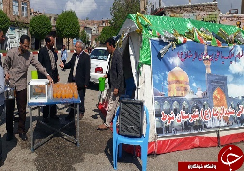 آذربایجان غربی غرق در شادی جشن مبعث رسول اکرم (ص)