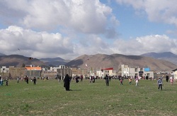 جشنواره خانوادگی بادبادک&zwnj;ها در تفرش + عکس