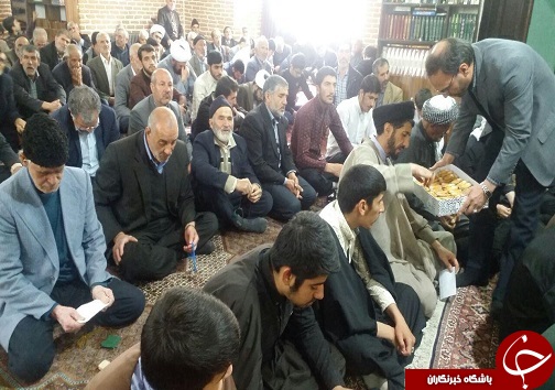 آذربایجان غربی غرق در شادی جشن مبعث رسول اکرم (ص) +تصاویر