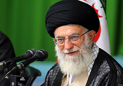شعرخوانی زیبای جواد اسلامی در حضور رهبر انقلاب + فیلم