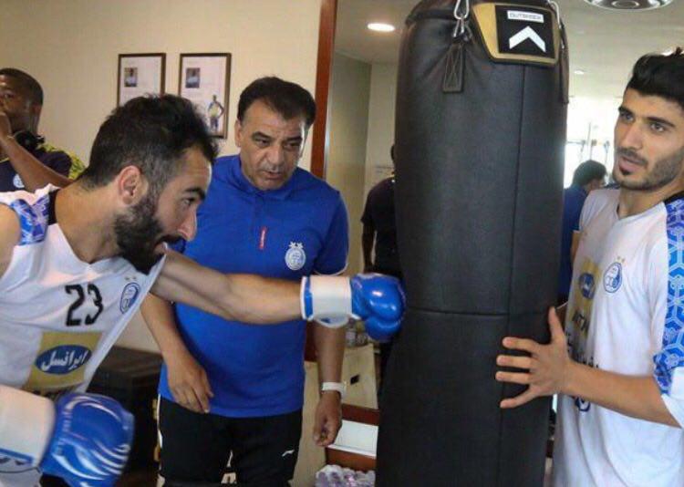 جپاروف و تيام در استقلال ماندنی شدند/ ٣ آبی پوش در آستانه محروميت جپاروف و تيام در استقلال ماندنی شدند/ ٣ آبی پوش در آستانه محروميت