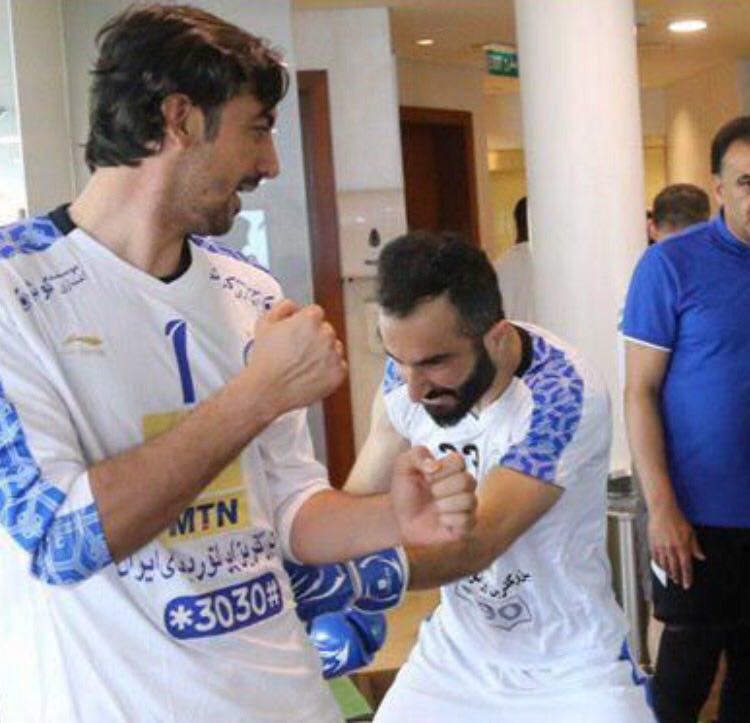 جپاروف و تيام در استقلال ماندنی شدند/ ٣ آبی پوش در آستانه محروميت جپاروف و تيام در استقلال ماندنی شدند/ ٣ آبی پوش در آستانه محروميت