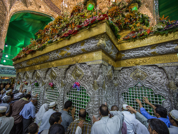 زیارت امام حسین (ع) در نیمه شعبان + دانلود