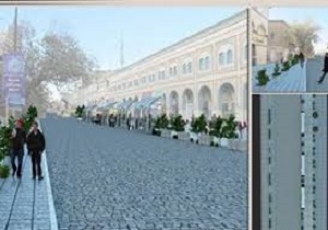 تکمیل پیاده&zwnj; راه خیابان ارم قم تا پایان فروردین ماه سال جاری